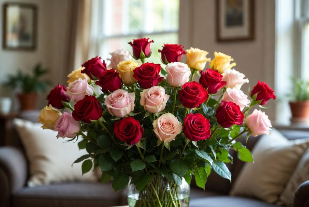 What professional buyers should know about cut-flower handling, supplier documentation, pesticide residues, allergies, and food-contact use.
